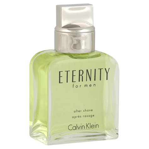 calvin klein aftershave eternity.